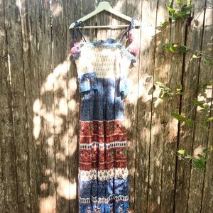 Faherty Boho Sylvie Feminine Dress